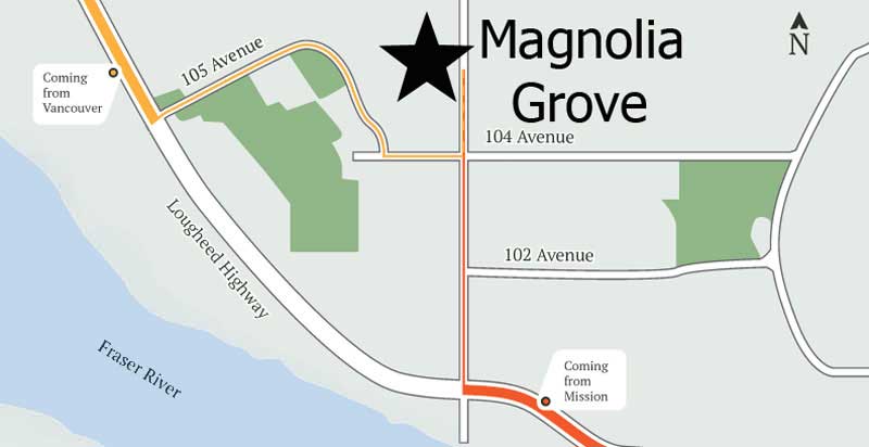 Directions to Magnolia Grove